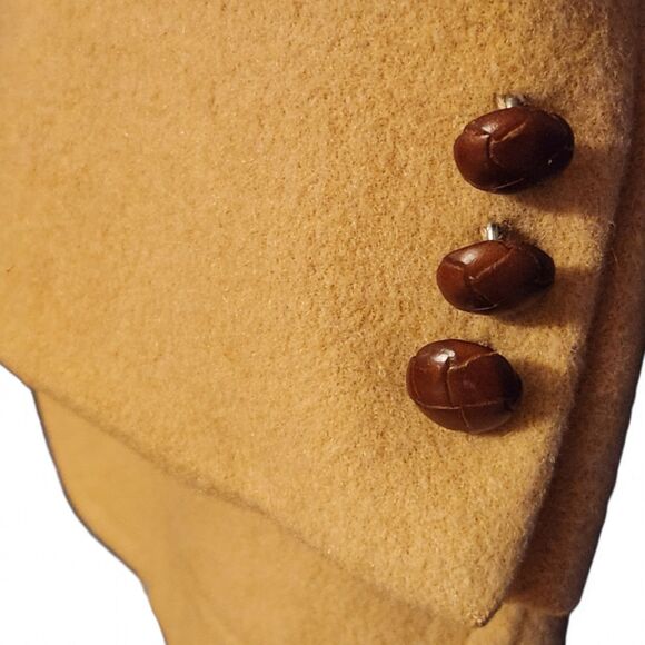Vintage PMB 100% Camel Hair Men's Blazer Size 40, Tan Dillard's - Picture 10 of 12